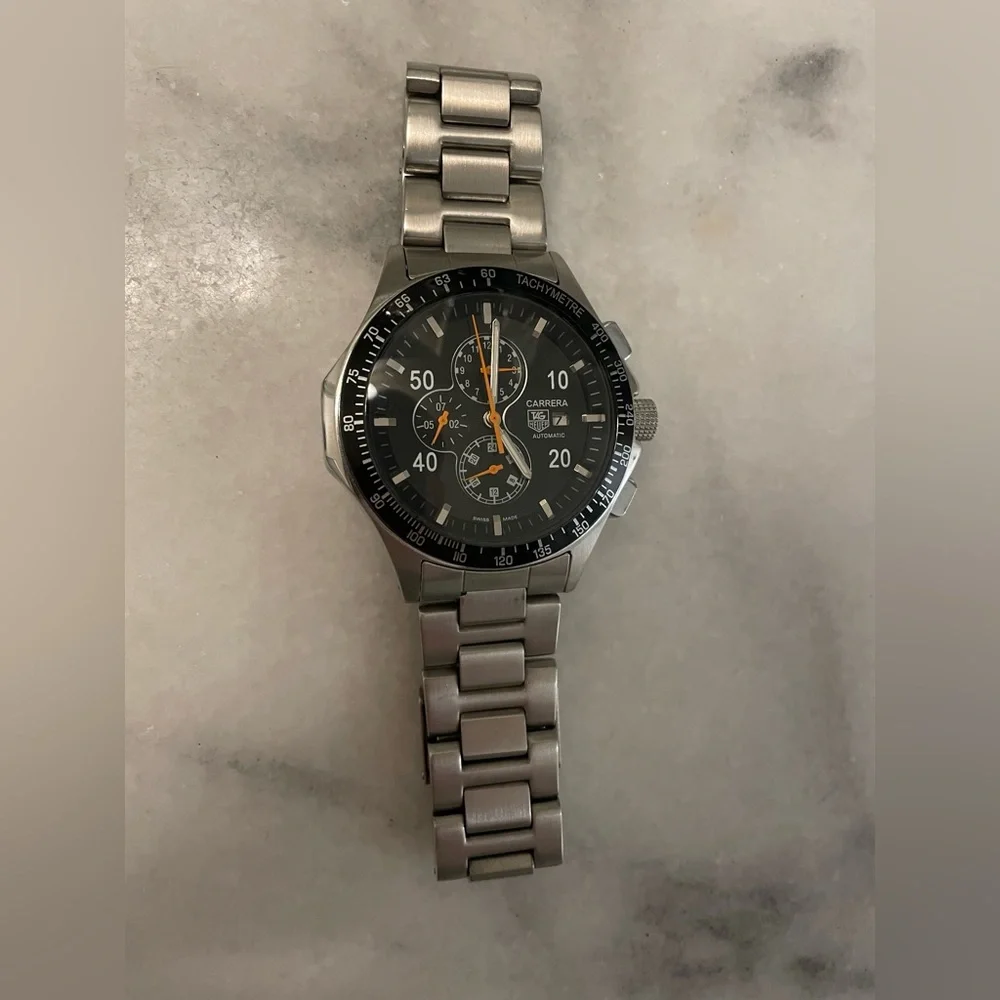 TAG Heuer Carrera Automatic Chronograph (CN.BA0337) – Homage/Replica